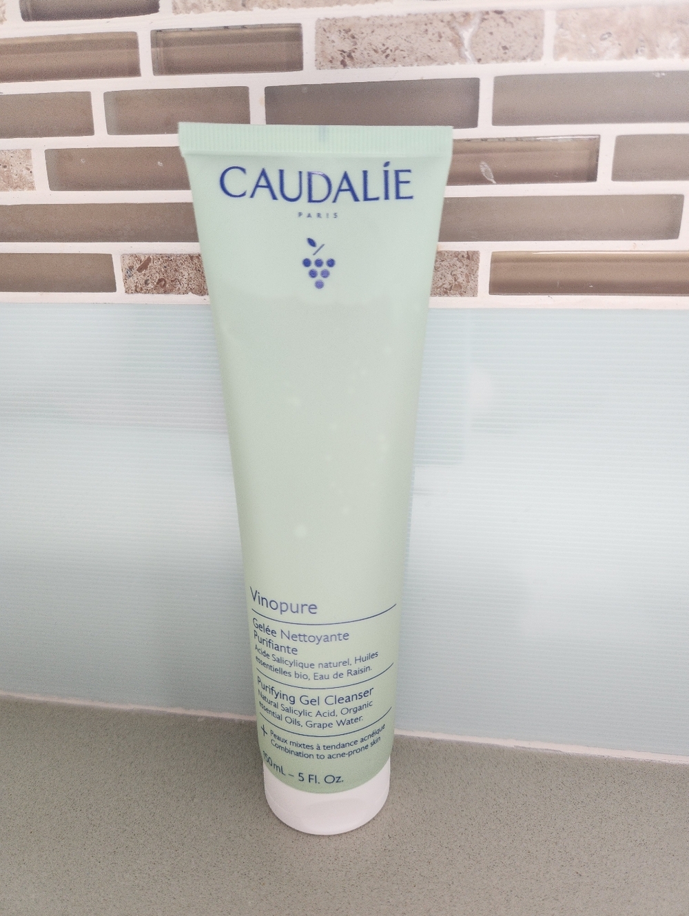 Caudalie  Vinopure Pore Purifying Gel Cleanser -FULL SIZE **NEW